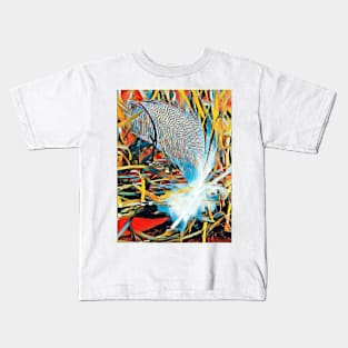 Oil Feather Kids T-Shirt